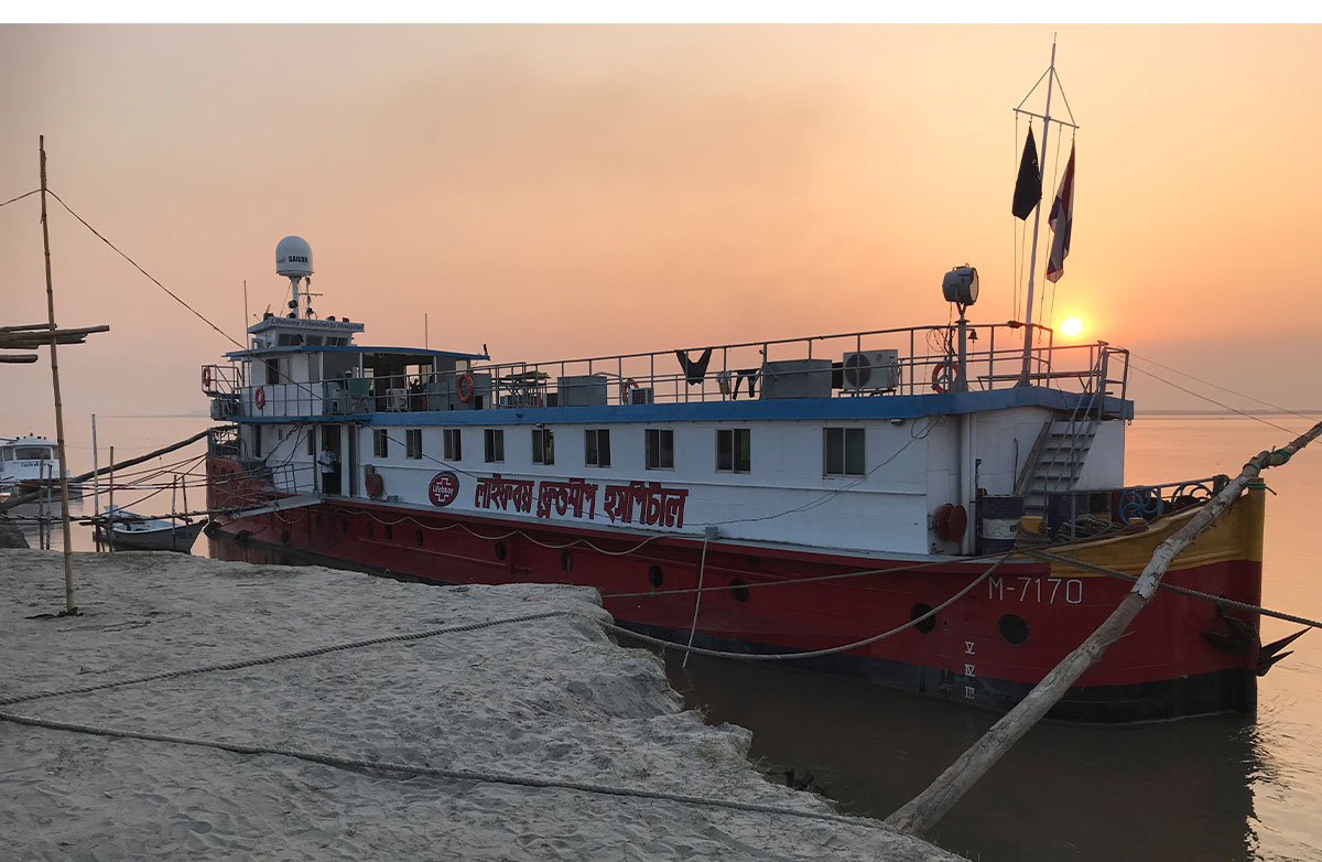 Vrijwilligerswerk voor stichting Friendship Bangladesh