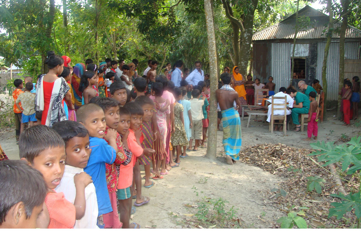 Vrijwilligerswerk voor stichting Friendship Bangladesh